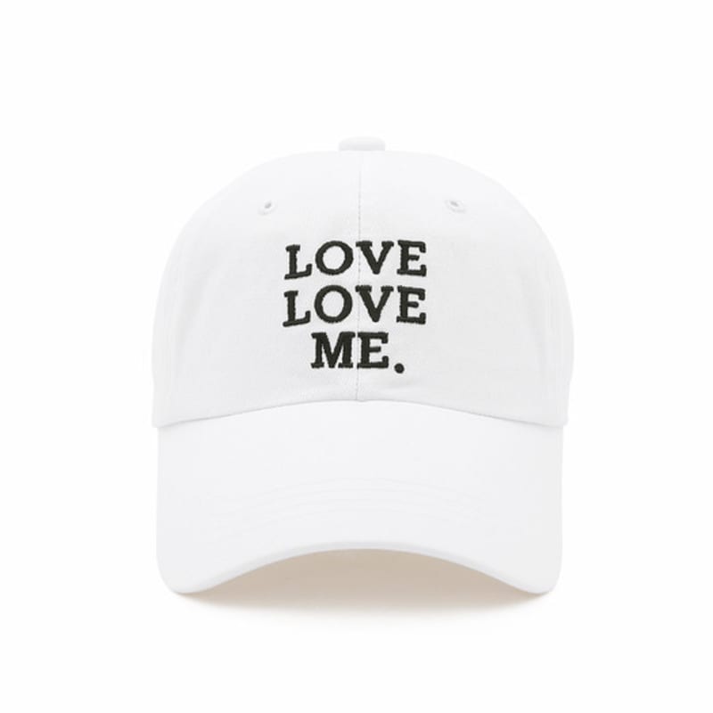 BAEBAE Love Love Me Cap (white)