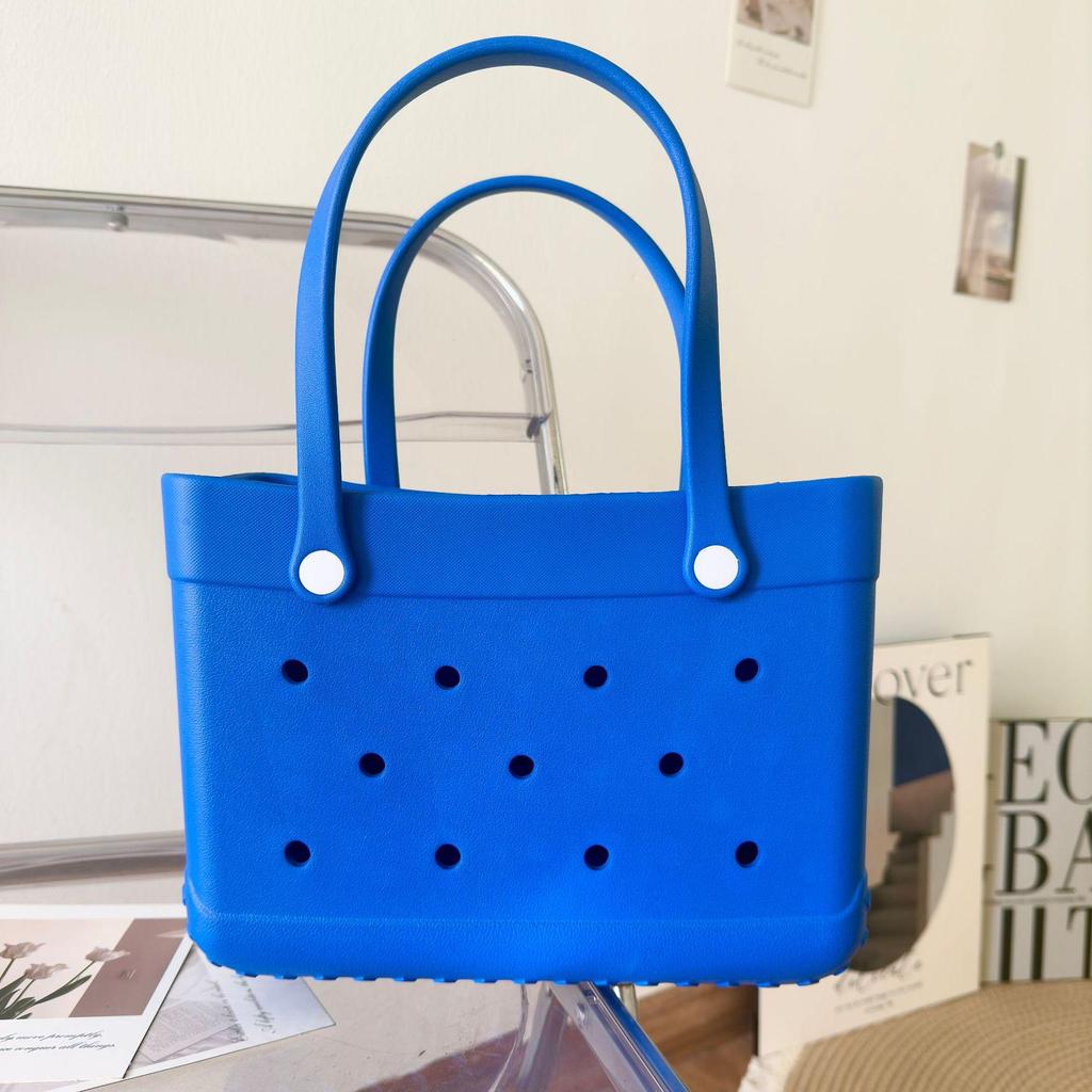2025 Wasserdichte Cartoon EVA Strandhandtasche für Damen