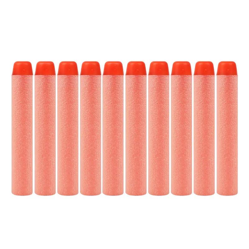 Soft Round Suction Head Refill Darts Bullets For Gun Kids Toy Guns Accessories Bullets For Series Blasters Xmas