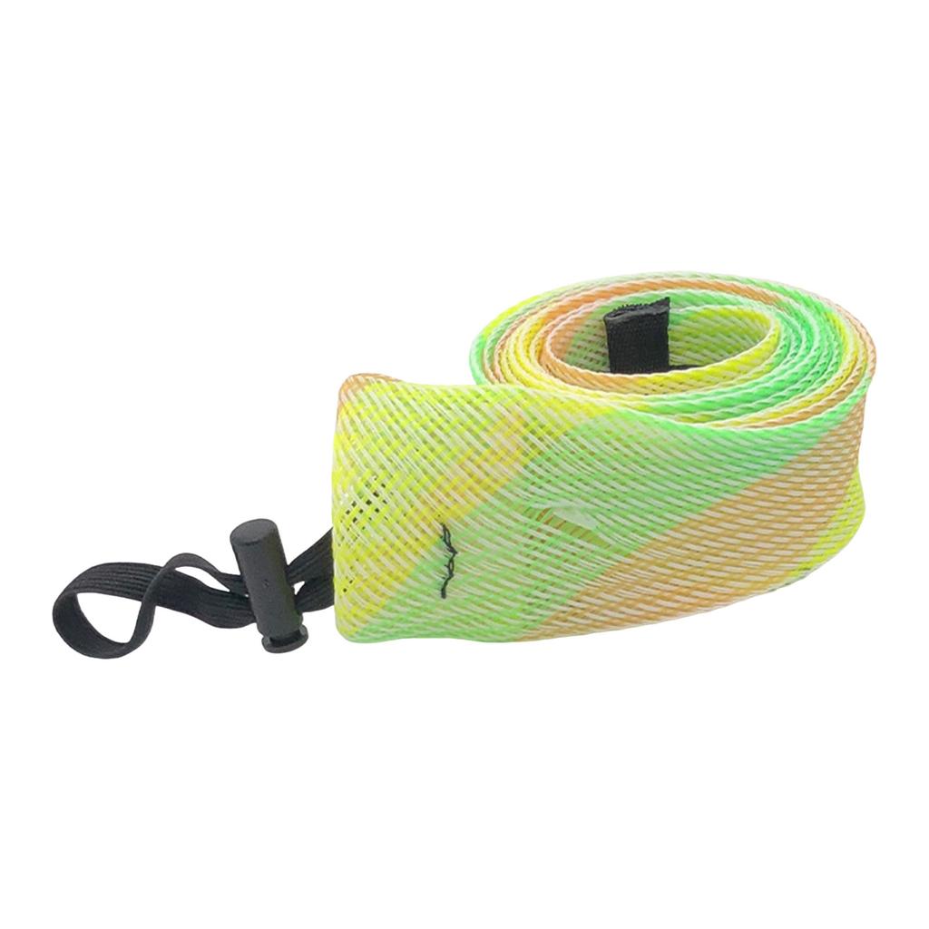 Funda para Caña Larga Funda para Caña de Pescar Funda Protectora para Caña de Pescar Herramientas para Caña de Lanzamiento Caña de Pesca para Mar Caña de Mosca