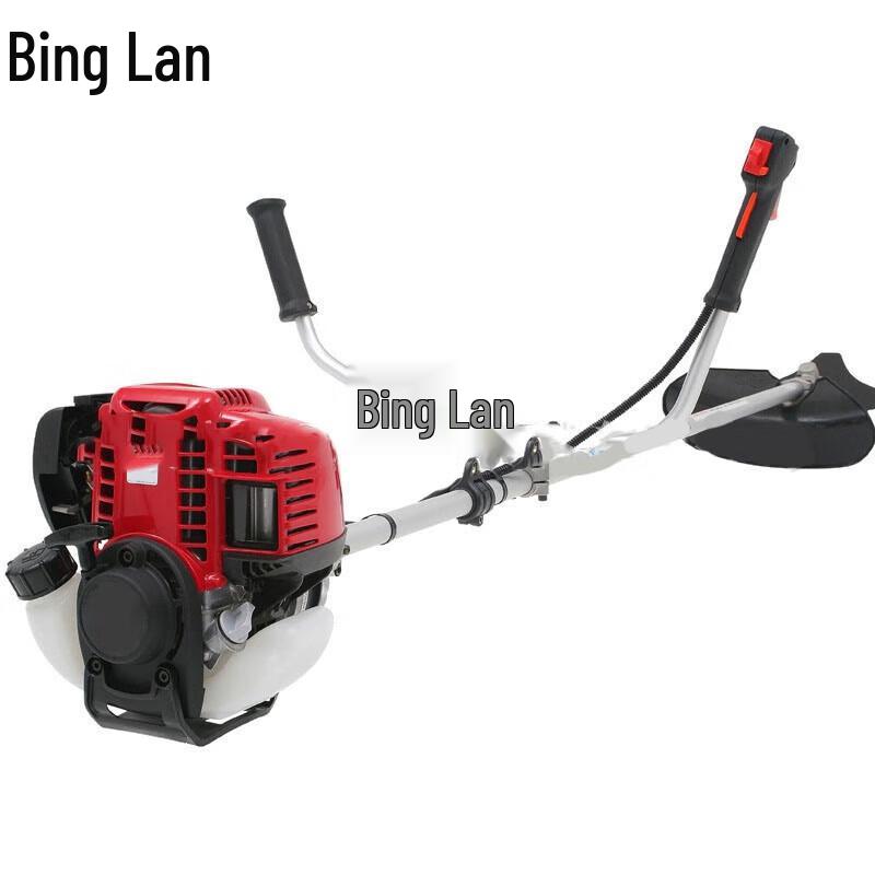 

Bing Lan Four-Stroke Backpack Lawn Mower