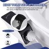 A84E-Bidet Toilet Seat Attachment Ultra-Thin Non-Electric Self-Cleaning Dual Nozzles Wash Cold Water