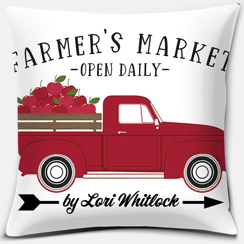 Хэллоуин Рождественская серия Наволочка с рисунком Квадратная наволочка Украшение для дома и офиса Наволочка 40X40CM 544₽