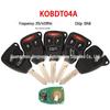 KOBDT04A Compatible Remote Key for Jeep, Dodge, Chrysler - 315/433 MHz ID46