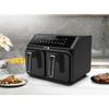 Friteuse sans huile - FAGOR - FG2X4L - 8L - 2200W - Doucle bac 4L - 10 programmes - Airfryer double cuisson