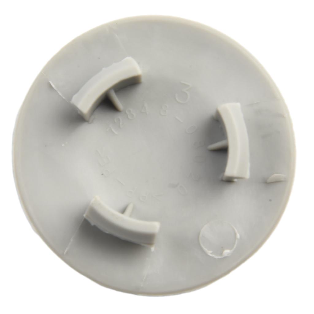 No Assembly Required Armrest Cap 72848-08020-B0 For Sienna 11-15 Gray Plug-and-play 1PC Direct Replacement Fits For Toyota