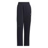 (WMNS) FW24 Small Logo Fleece Joggers Asia Sizing 'Navy Silver' Women's JJ3572