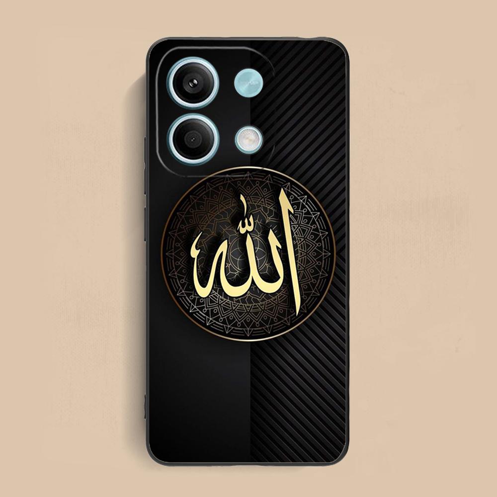 

Чехол для мобильного телефона Subhan Allah для Xiaomi Redmi 15 14 13 12 A5 3 2 1 C Plus 4G 5G Цветной Печатный Чехол для Смартфона Красивый Redmi A1+