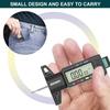 GODESON Tire Tread Depth Gauge, Digital Tire Tread Depth Gauge With 3 Modes-Fractional Inch, Decimal Inch And Millimeter, Tire Depth Gauge For