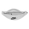 Nike Heritage Classic Basic Sports Pattern Print Zipper Crossbody Chest Waist Bag Unisex Bags White BA5750-100