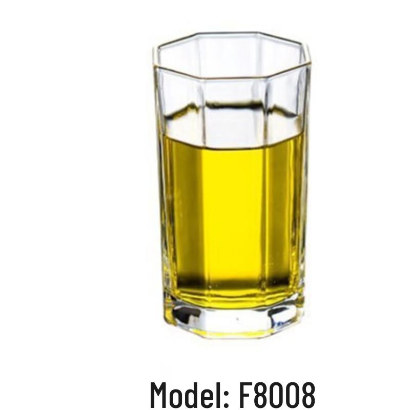 

Shangqi F8008 Transparent Glass Water Cups, Set of 3