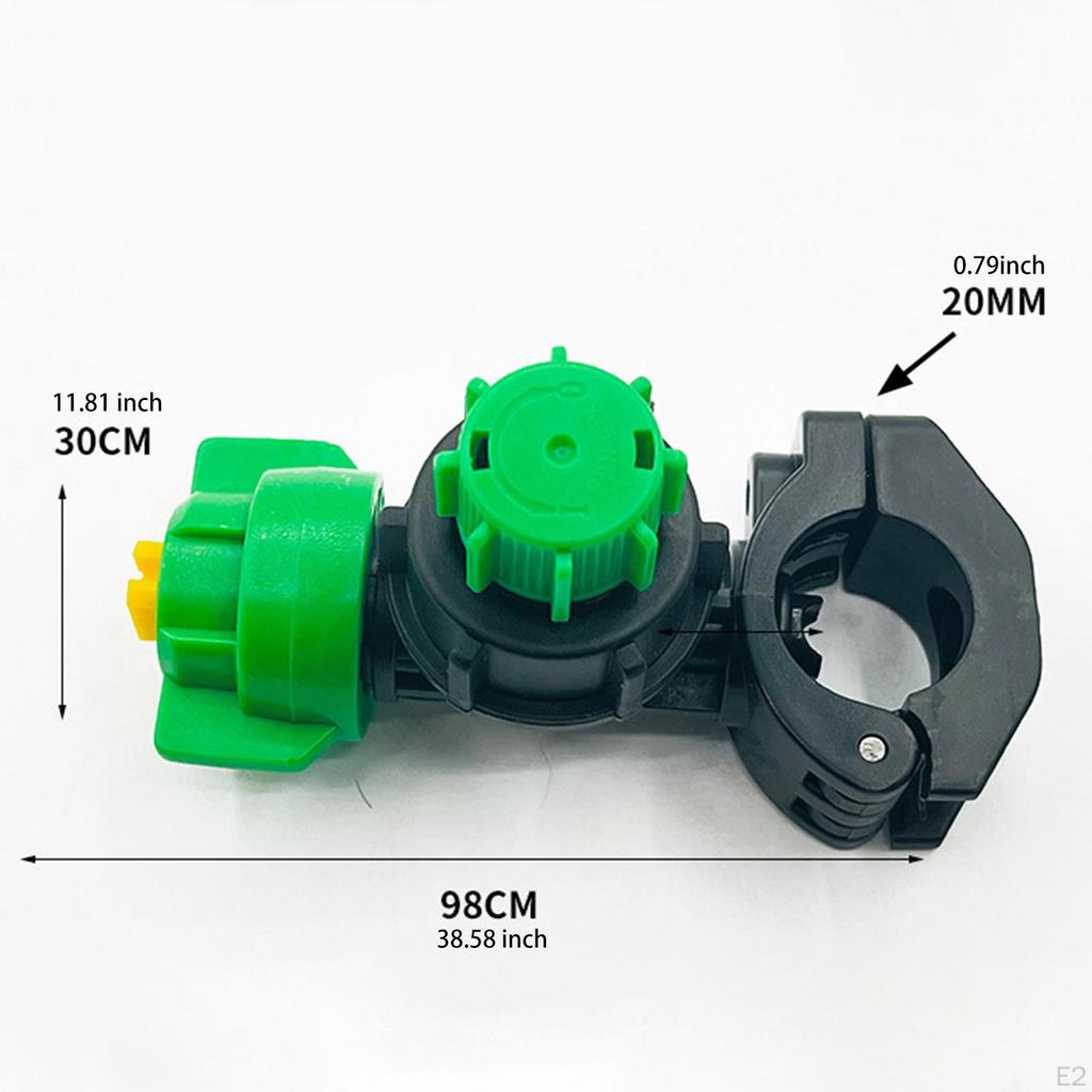 Pulverizatoare Tractoare Atomizare Multifuncțional Eficiență Înlocuirea Udării Grădinii