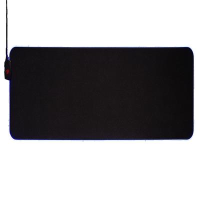 Tapis de souris de jeu RVB Mad Catz, surface de jeu résistante à l'eau et à l'usure avec bande RVB et base en caoutchouc x pouces, noir SSSCCS36BL01 SURF. 2 zones