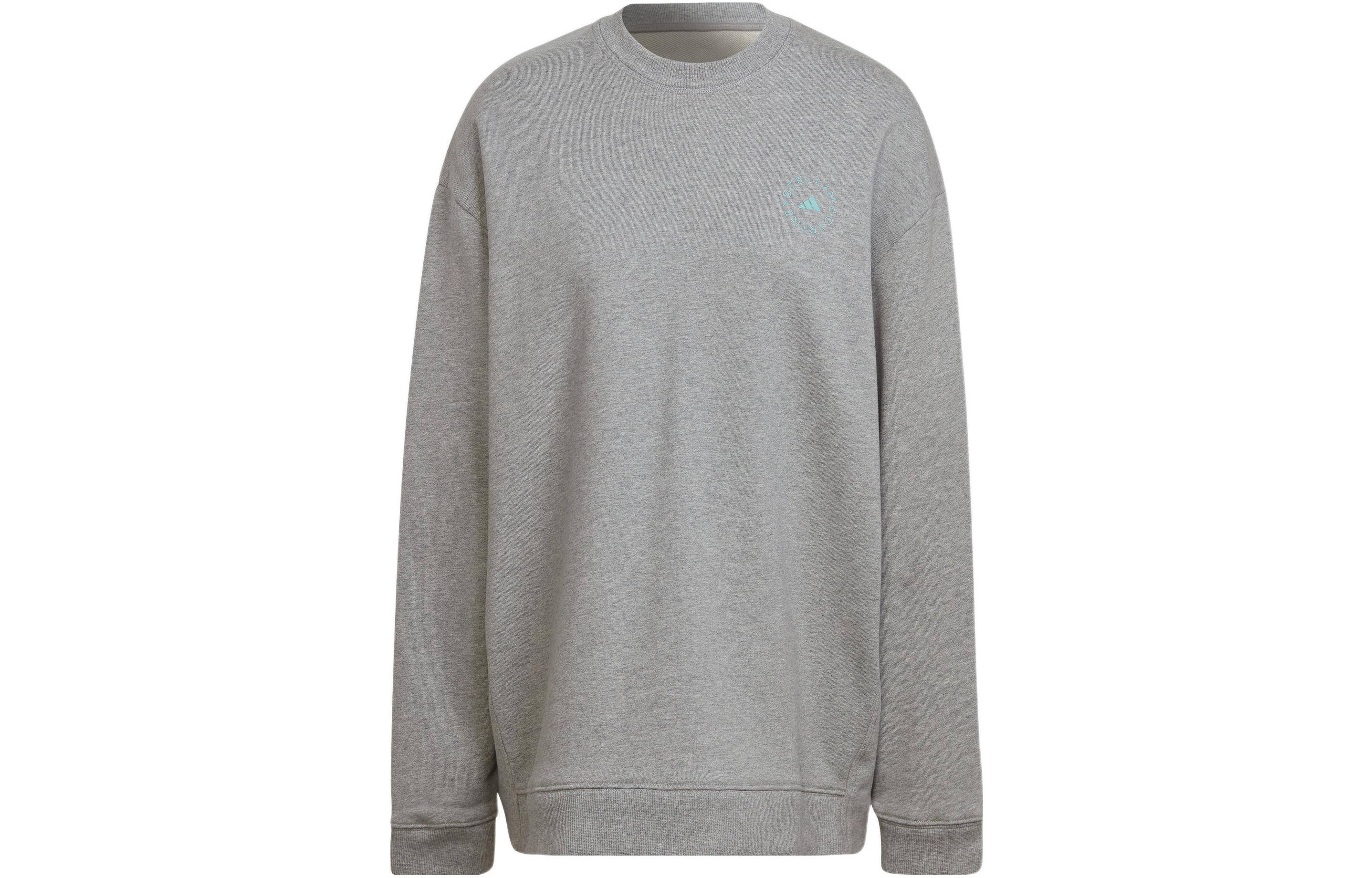 Adidas X Stella McCartney Collaboration Collection Sweatshirt Women s Medium Heather Gray HA8963 XS