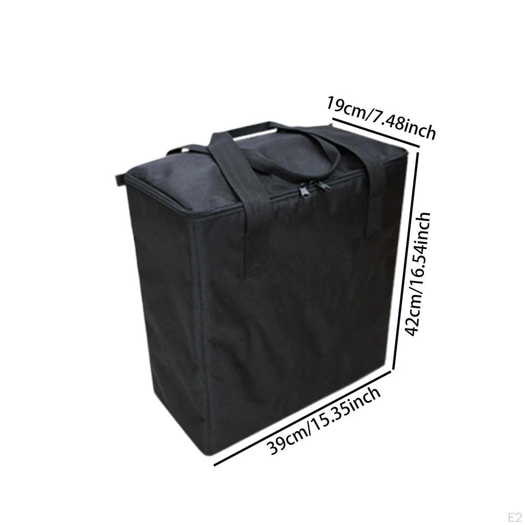Desktop Computer Monitor Carrying Case Handbag Transporting Portable Dustproof Professional