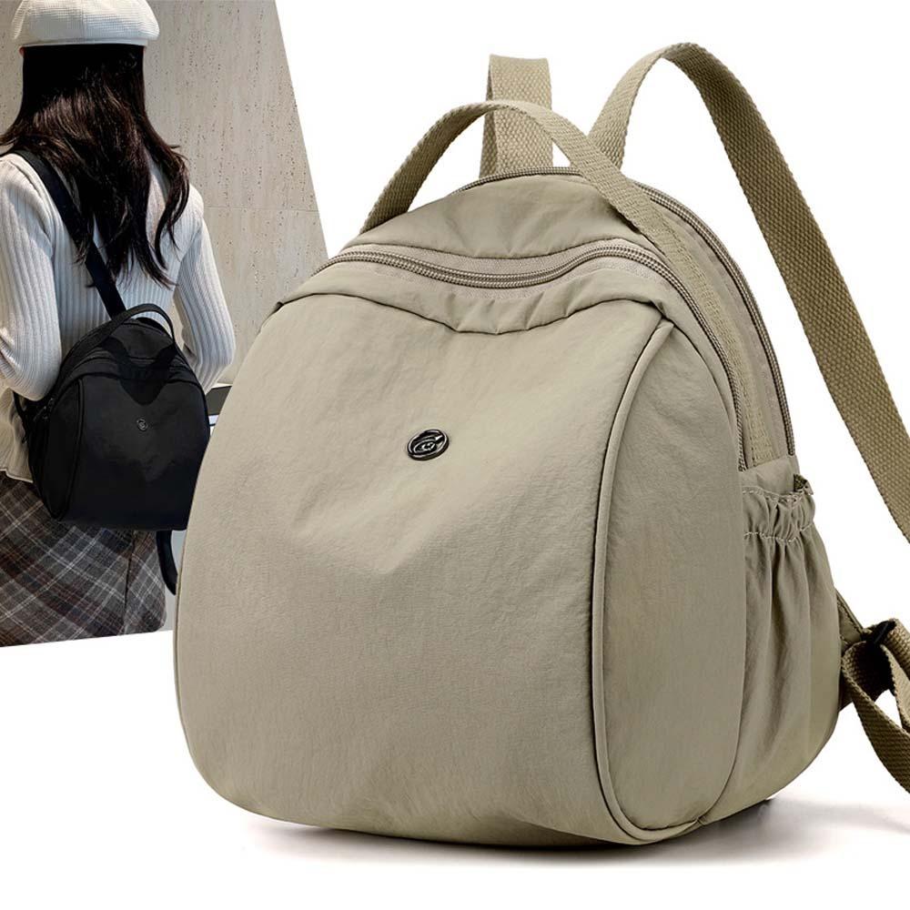 Anti-Splash Water Casual Daypack Japanese Style Shoulder Pouch Oxford Cloth Backpack  Men