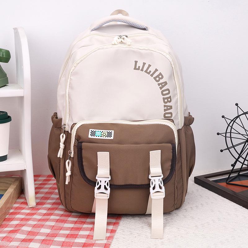 Універсальний рюкзак у корейському стилі для середньої школи - Шкільний рюкзак для жінок та чоловіків для щоденного використання