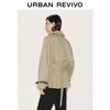 Women's Double-Breasted Belted Trench Coat