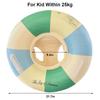 BEPAN Rooxin Inflatable Pool Float Swimming Seat Ring Swim Accessory Swim Ring Tube For Water Sports Swimming Circle Swim Float