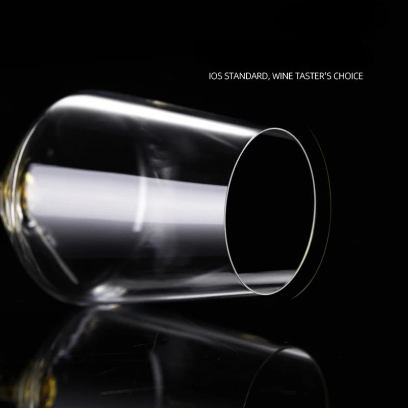 Gold crystal glass red wine glass set of sober wine glass highball wine glass personalized creative household luxury high-end