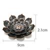 Burner, Lotus Holder with Detachable Buddhist Home Fragrance Decor