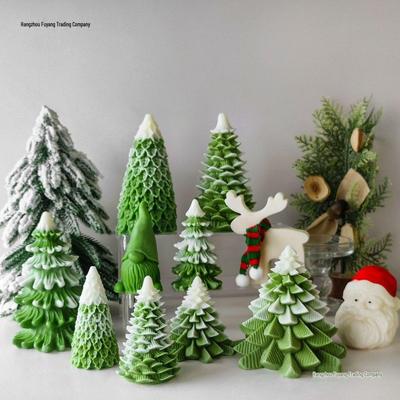 Weihnachtsbaum Duftkerze & Kuchen Dekoration Silikonform