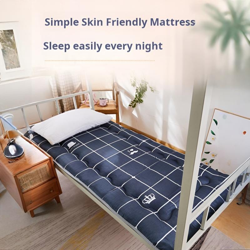 Dormitory Single Foldable Thick Mattress Tatami Mats Comfortable And Breathable Soft Cushion