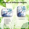 Clear Earphone Cases Cover Case For Airpods 4 3 Pro2 Pro3 2 Pro 1 Marine Turtles