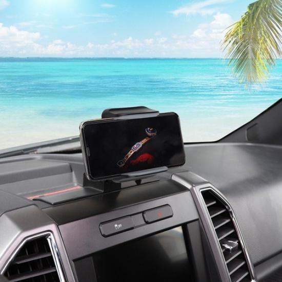 1x 360° Drehbarer Auto-Halter Anruf Handyhalter Universelle Halterung Für Ford F150 2015+
