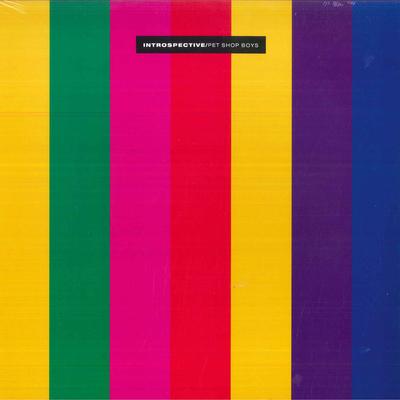 LP Record PET SHOP BOYS - Introspective 0190295831950 Parlophone 2018 USA & Euro Pop
