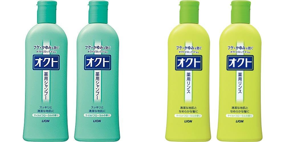 

Value Set of Octo Shampoo Conditioner Included Original Packaging [Great 4] & Set/Bonus &
