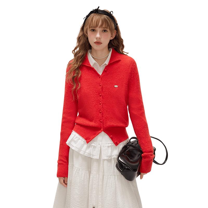 

UNIFREE Women s Stand Collar Knit Top One Size