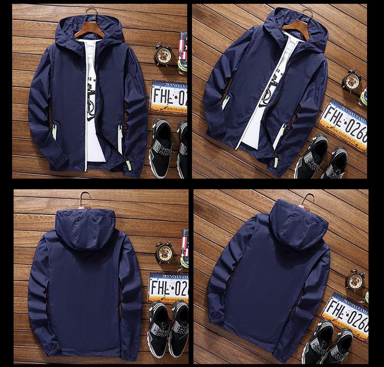 Reflective Sun Protection Windbreaker 2025: Lightweight, Quick-Dry, Breathable, Custom Logo, Men’s & Women’s Plus Sizes.