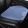 Ventilated Breathable Ice Cooling Car Seat Pad With Mesh And Spinal Support For Hot Weather Comfort Extended Driving