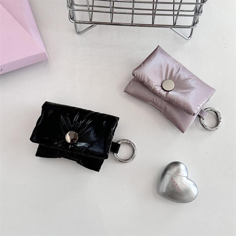 Earphone Case Portable Headphone Organizers Earphone Storage Bag Data Cable Storage Bag Headphone Pouch Earphone Bag