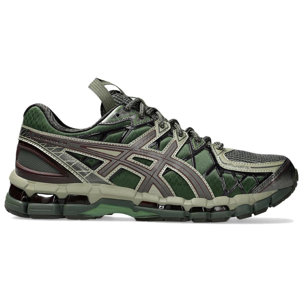 Asics Kiko Kostadinov x UB10-S Gel Kayano 20 Moss Gunmetal Unisex Sneakers Green 1203A664-300