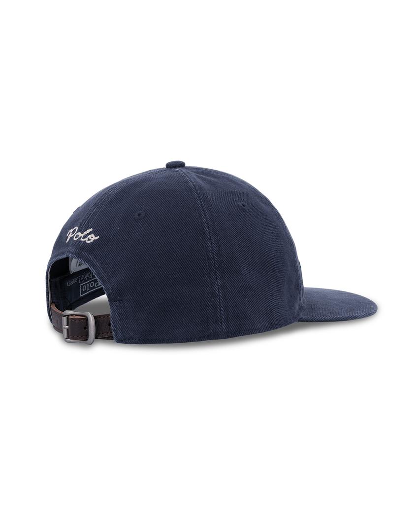 POLO RALPH LAUREN Ralph Logo Twill Baseballpet - Marineblauw