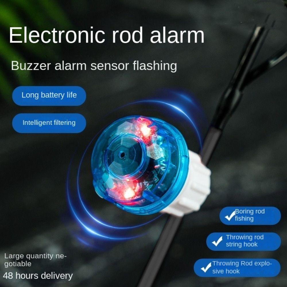 

Sound Fishing Alarm Bell Fishing Rod Buzzer Fish Accessories Fish Bite Alarm 1pc