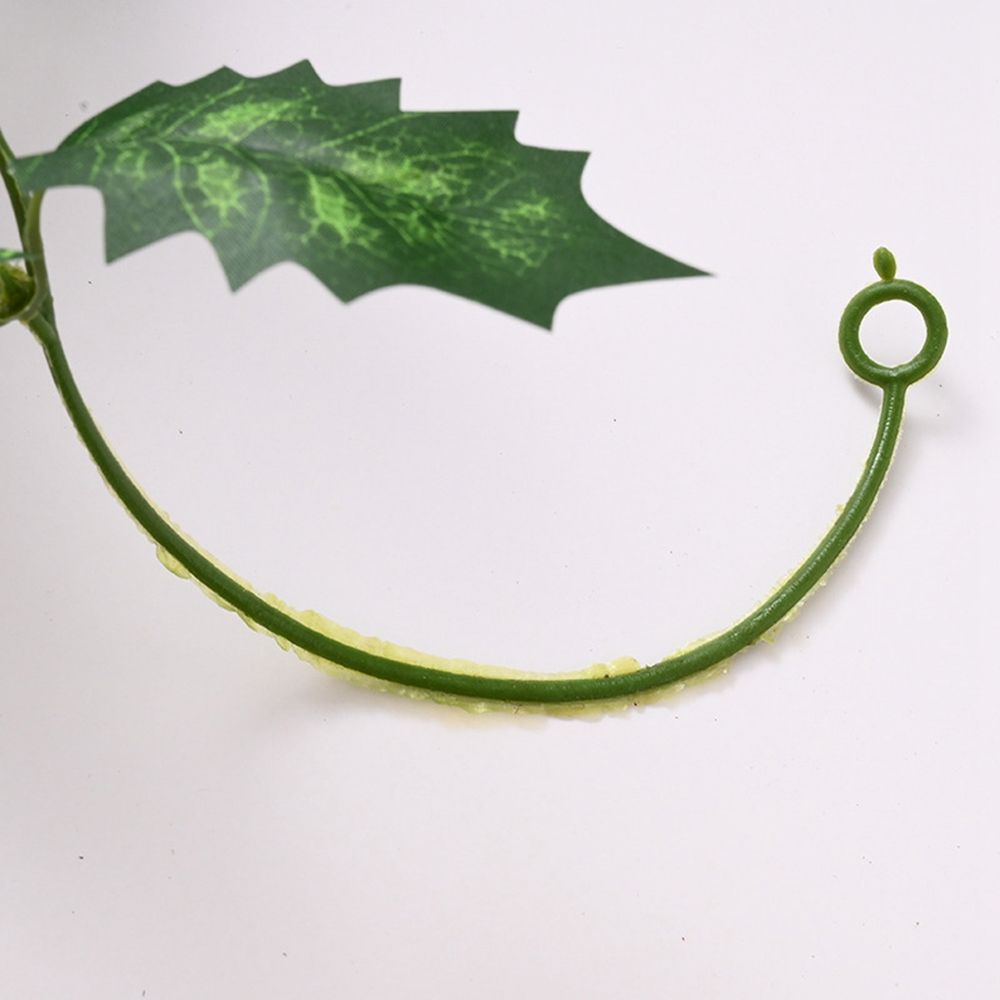 Wreath Garland For Christmas Decoration Rattan Artificial Leaf Holly Leaf Leaf Vine Decorations