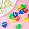 Valentine's Geometric Heart Pencil Sharpener for Students