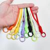 Colorful Spring Coil Phone Lanyard Keychain Pendant & DIY Jewelry Accessory