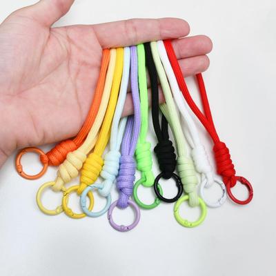 Colorful Spring Coil Phone Lanyard Keychain Pendant & DIY Jewelry Accessory