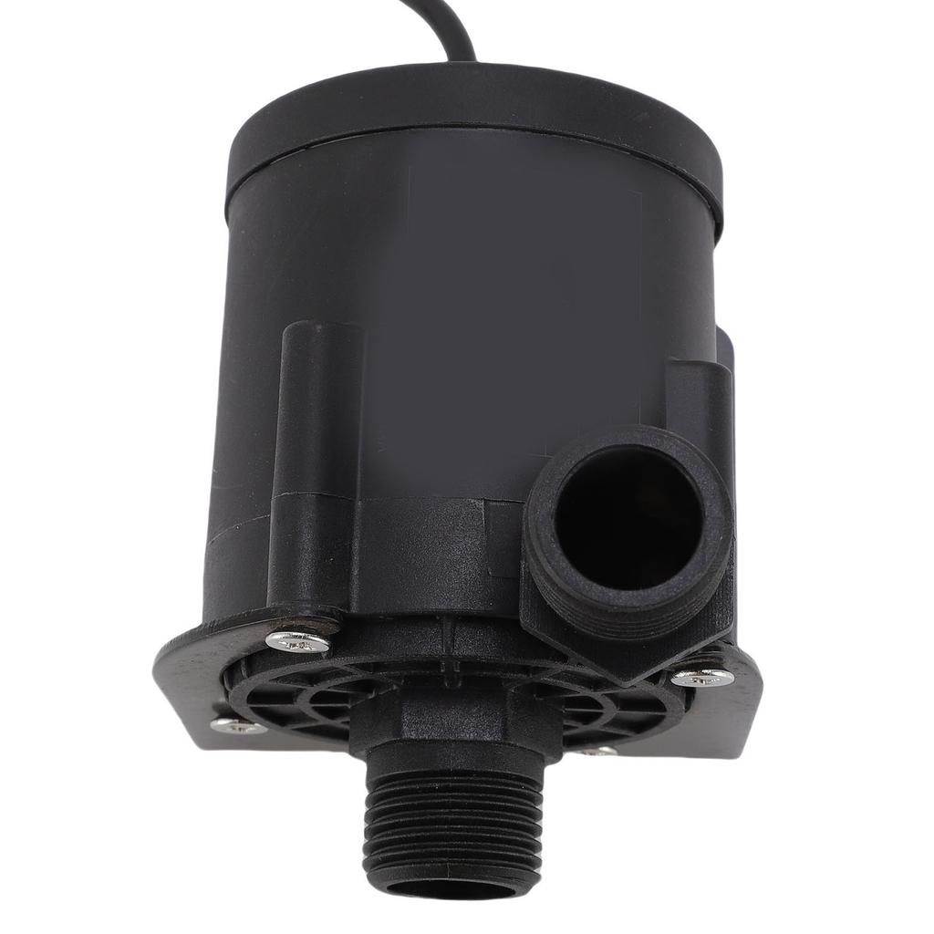Submersible Pump High Temperature Resisting Circulation Water Pump G1 2 Thread 13 Meter Lift 24L Min Flow Rate 2A 48W