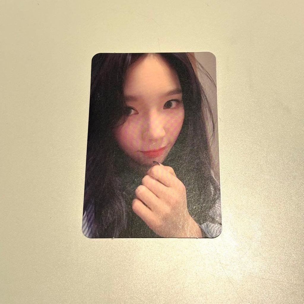 [USED] TAEYEON Album 'My Voice' with Trading Card