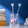 SaJie Bowknot Three-Sided Soft Toothbrush (2-Pack)