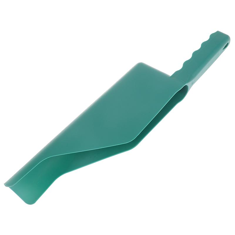 Gutter Drain Cleaning Scoop Plastic Ergonomic Handle Garden Tool Multifunctional Wide Mouth Fallen Leaves Home Non Slip Portable