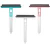 Household Glass Cleaner - Can Spray Water, Has A Glass Scraper, Three-color Window Cleaning Tool, Multi-functional Glass Cleaning Device