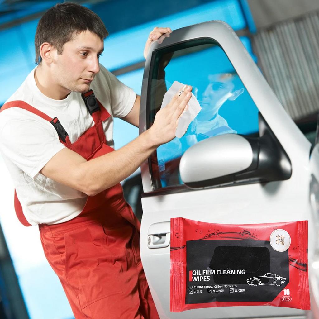 Glass Film Removal Wipes, Film Removing Car Glass,Auto Glass Film Removal Wipes