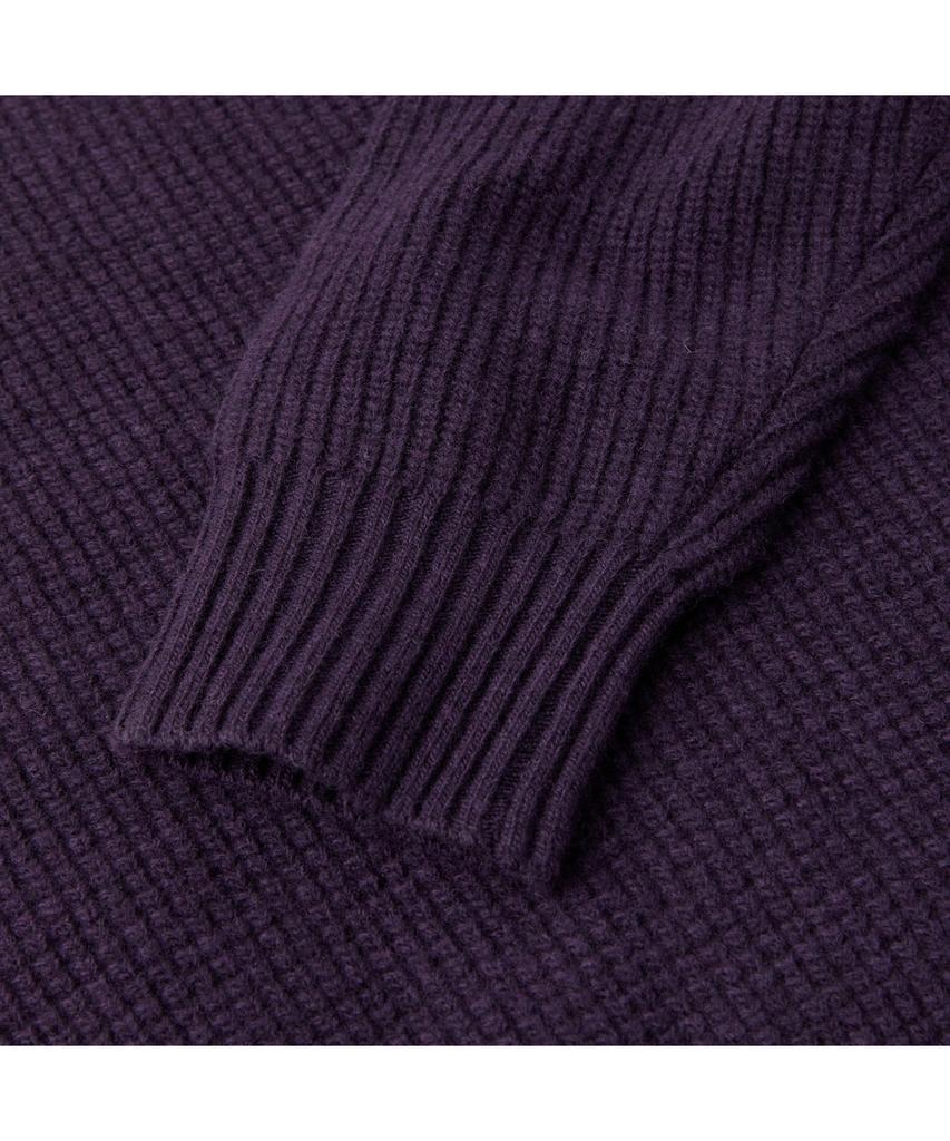HENRY COTTONS [British Sporting Club] Waffle Polo Knit Abwaw26711Ppx