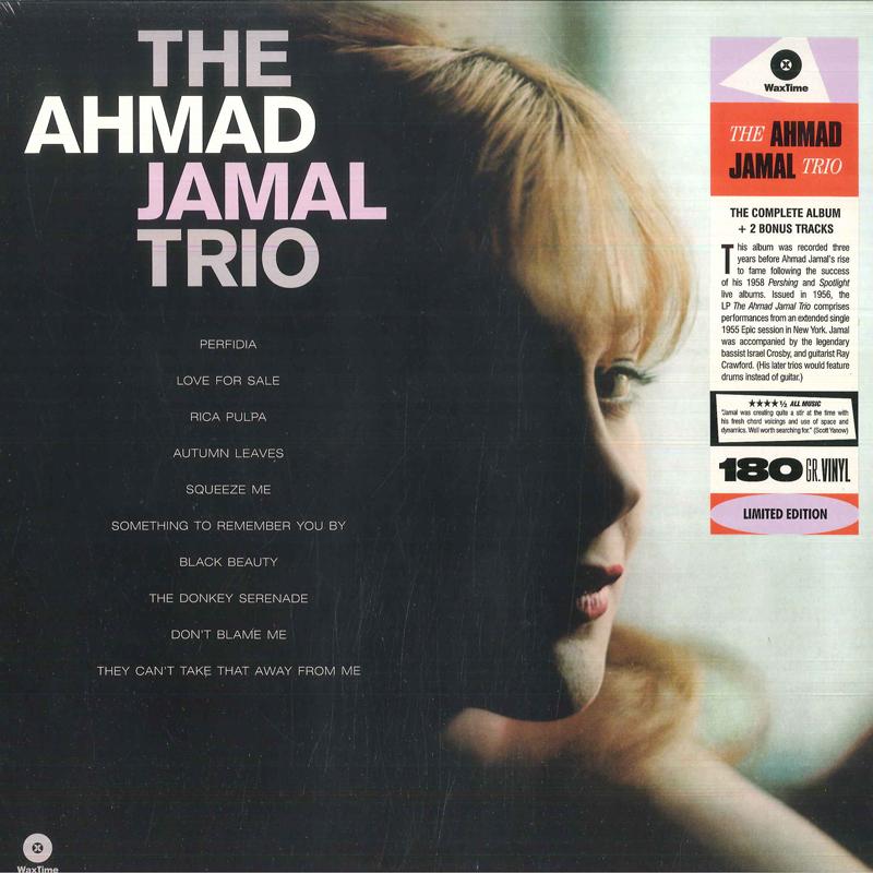 LP Record AHMAD JAMAL TRIO - The Ahmad Jamal Trio 772337 WaxTime 2023 Europe Jazz